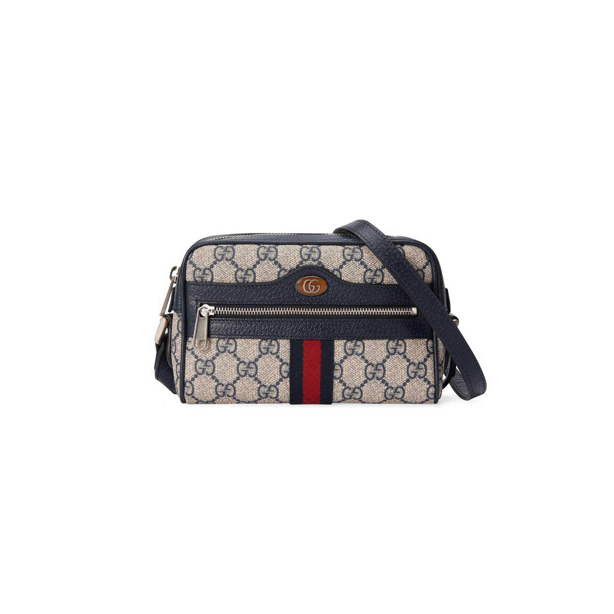 GUCCI  OPHIDIA MINI BAG 517350  (17*12*5.5cm)